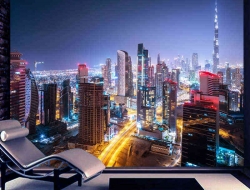  Tranh Dán Tường Phong Cảnh Thiên Nhiên PCTN35