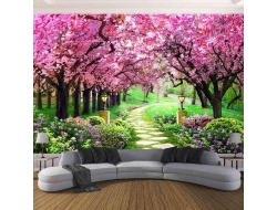  Tranh Dán Tường Phong Cảnh Thiên Nhiên PCTN37
