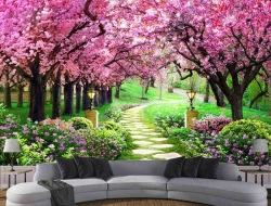  Tranh Dán Tường Phong Cảnh Thiên Nhiên PCTN37