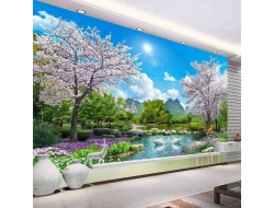  Tranh Dán Tường Phong Cảnh Thiên Nhiên PCTN38