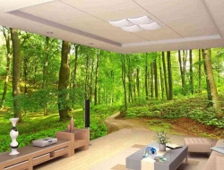  Tranh Dán Tường Phong Cảnh Thiên Nhiên PCTN39