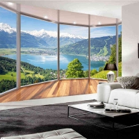  Tranh Dán Tường Phong Cảnh Thiên Nhiên PCTN40