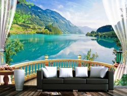 Tranh Dán Tường Phong Cảnh Thiên Nhiên PCTN47 Tranh Dán Tường Phong Cảnh Thiên Nhiên PCTN47