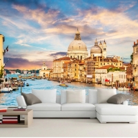 Tranh Dán Tường Phòng Khách PK508 Tranh Dán Tường Phòng Khách PK508