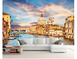 Tranh Dán Tường Phòng Khách PK508