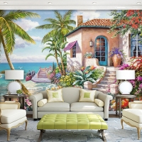 Tranh Dán Tường Phòng Khách PK510