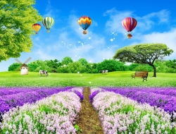 Tranh Dán Tường Phòng Khách PK505