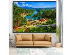 Tranh Dán Tường Phòng Khách PK506