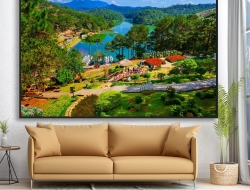 Tranh Dán Tường Phòng Khách PK506