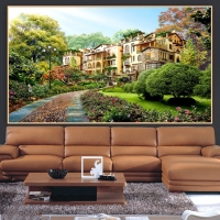 Tranh Dán Tường Phòng Khách PK507 Tranh Dán Tường Phòng Khách PK507