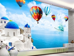 Tranh Dán Tường Phòng Khách PK502