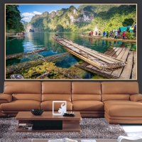 Tranh Dán Tường Phòng Khách PK503