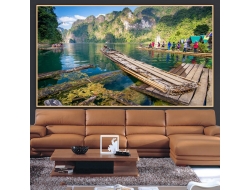 Tranh Dán Tường Phòng Khách PK503