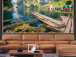 Tranh Dán Tường Phòng Khách PK503