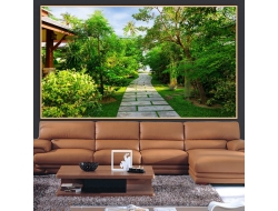 Tranh Dán Tường Phòng Khách PK504