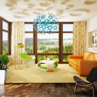 Tranh Dán Tường Nghệ Thuật Nội Thất Ntd03