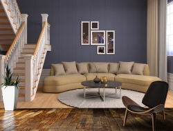 Tranh Dán Tường Nghệ Thuật Nội Thất Ntd06