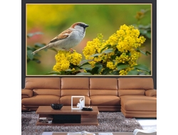 Tranh Dán Tường Phòng Khách PK516