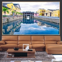 Tranh Dán Tường Phòng Khách PK517 Tranh Dán Tường Phòng Khách PK517