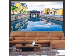 Tranh Dán Tường Phòng Khách PK517