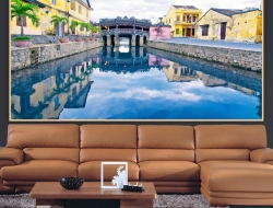 Tranh Dán Tường Phòng Khách PK517