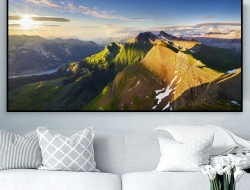 Tranh Dán Tường Phòng Khách PK518