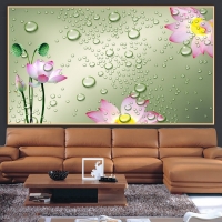 Tranh Dán Tường Phòng Khách PK519