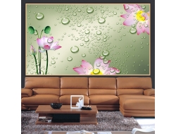 Tranh Dán Tường Phòng Khách PK519