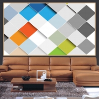 Tranh Dán Tường Phòng Khách PK520