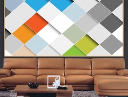 Tranh Dán Tường Phòng Khách PK520