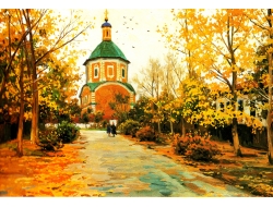 Tranh Dán Tường Phòng Khách PK523