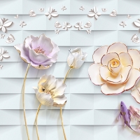 Tranh Dán Tường Phòng Khách PK512