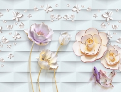 Tranh Dán Tường Phòng Khách PK512