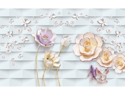 Tranh Dán Tường Phòng Khách PK512