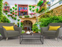 Tranh Dán Tường Phòng Khách PK514