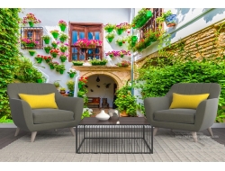 Tranh Dán Tường Phòng Khách PK514