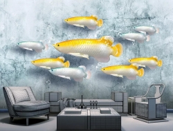 Tranh Dán Tường Phòng Khách PK515