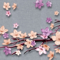 Tranh Dán Tường Phòng Khách PK475