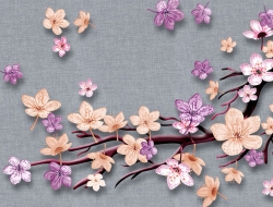 Tranh Dán Tường Phòng Khách PK475