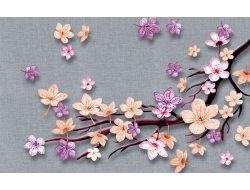 Tranh Dán Tường Phòng Khách PK475