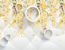 Tranh Dán Tường Phòng Khách PK476