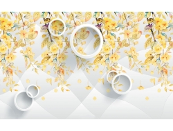 Tranh Dán Tường Phòng Khách PK476