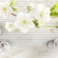 Tranh Dán Tường Phòng Khách PK478