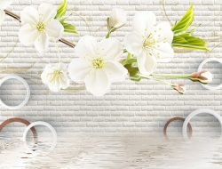 Tranh Dán Tường Phòng Khách PK478