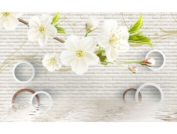 Tranh Dán Tường Phòng Khách PK478