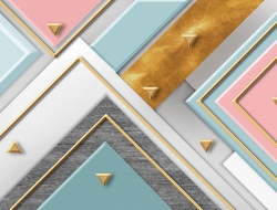 Tranh Dán Tường Phòng Khách PK480