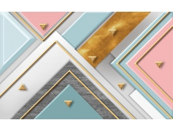 Tranh Dán Tường Phòng Khách PK480