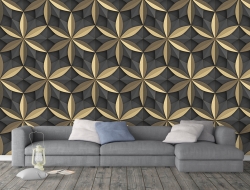 Tranh 3D Dán Tường Lập Thể TPK8007 Tranh 3D Dán Tường Lập Thể TPK8007