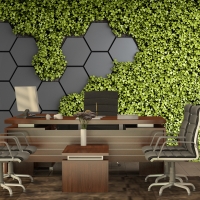 Tranh 3D Dán Tường Lập Thể Và Lá Cây TPK8018 Tranh 3D Dán Tường Lập Thể Và Lá Cây TPK8018