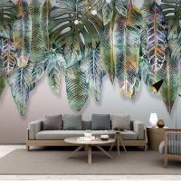 Tranh Dán Tường Lá Cây Lc04